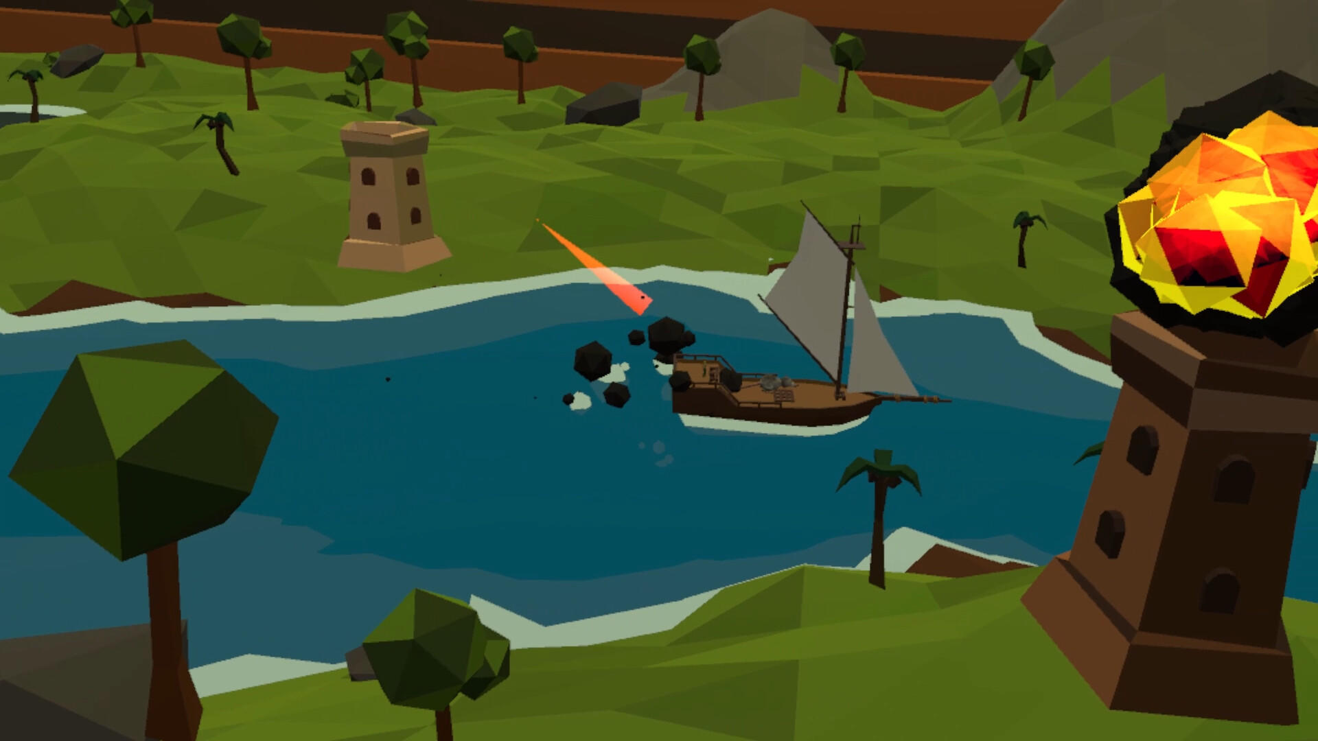 Treasure Defence Game Screenshot