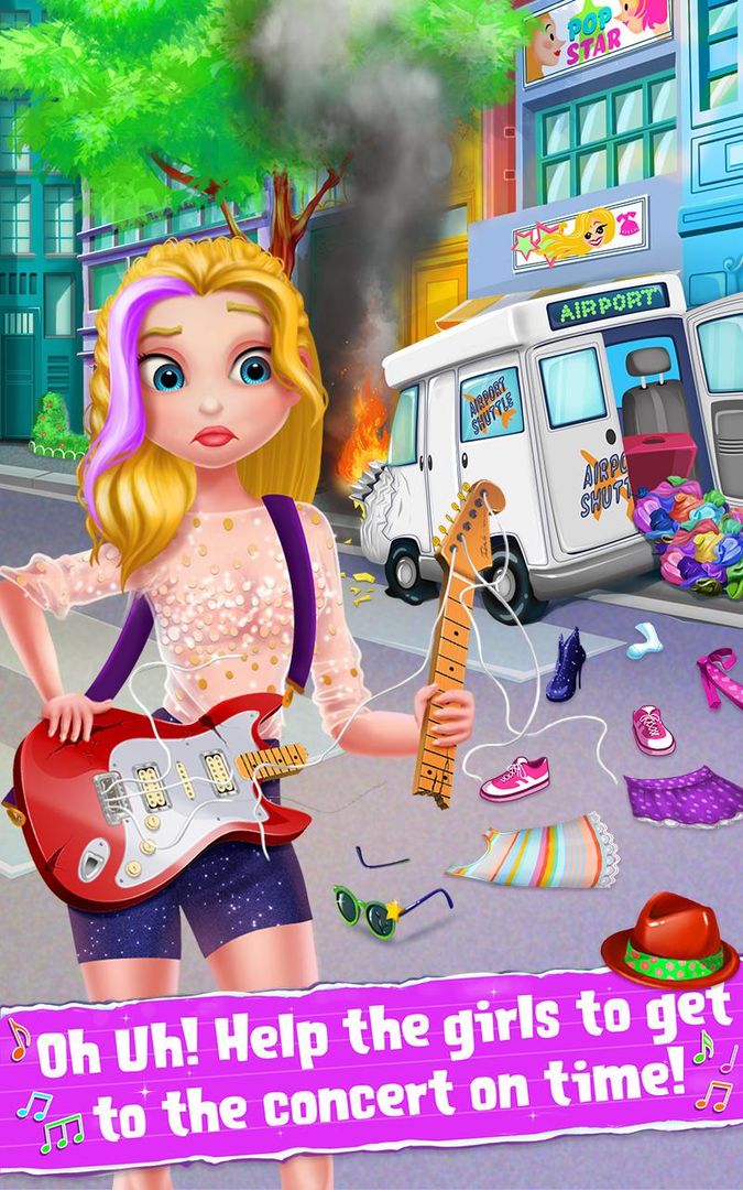 Screenshot of Rockstar Girls - Rock Band
