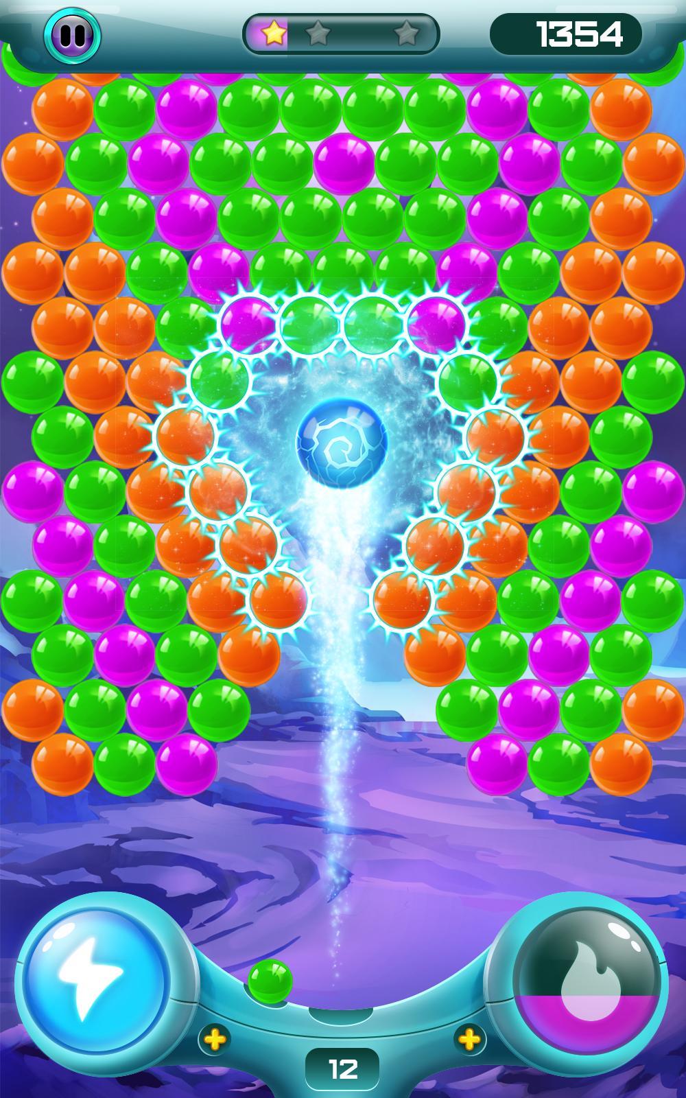 Blaze Bubbles Game Screenshot