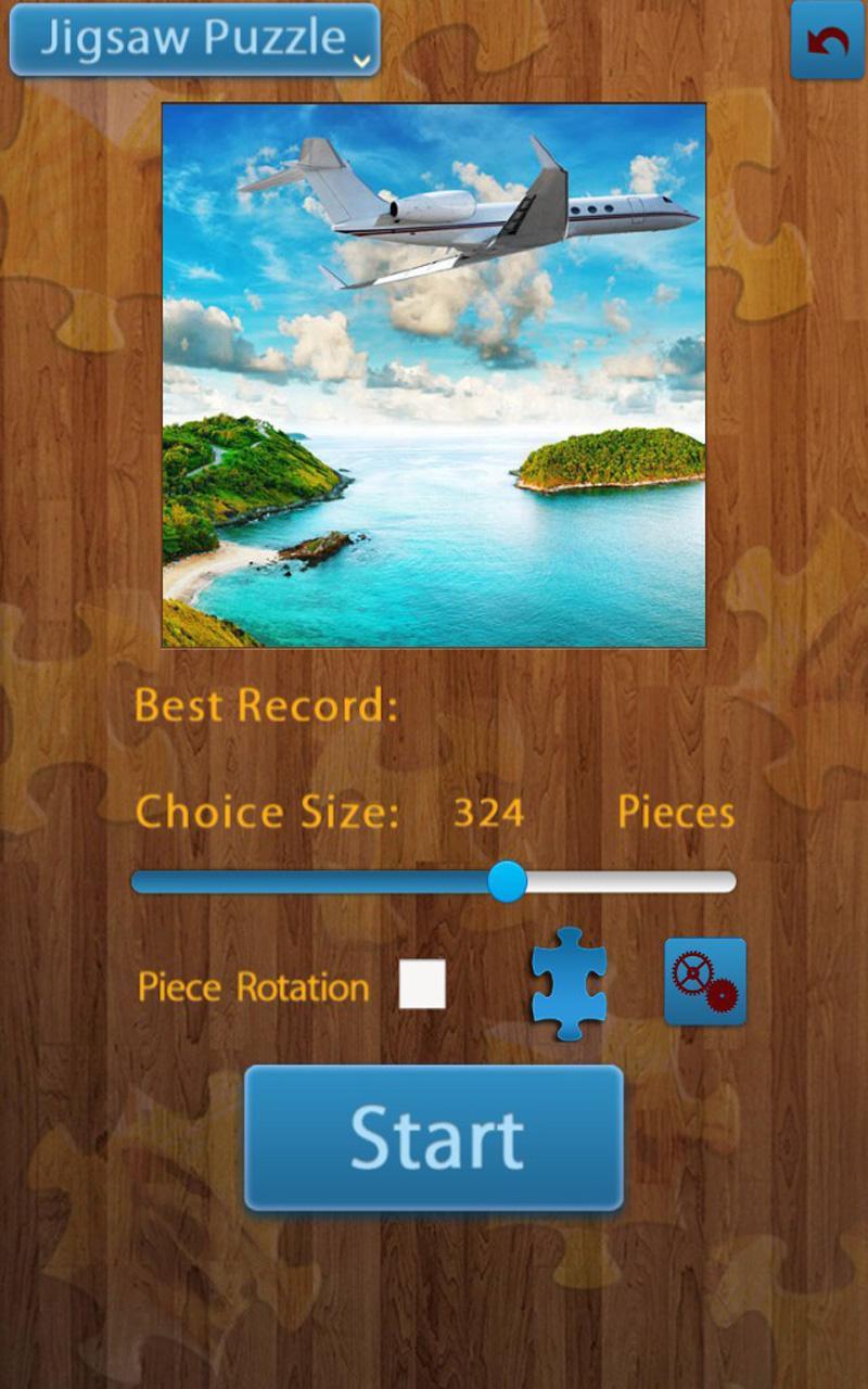 Скриншот игры Island Jigsaw Puzzles