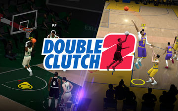 Captura de Tela do Jogo DoubleClutch 2 : Basketball