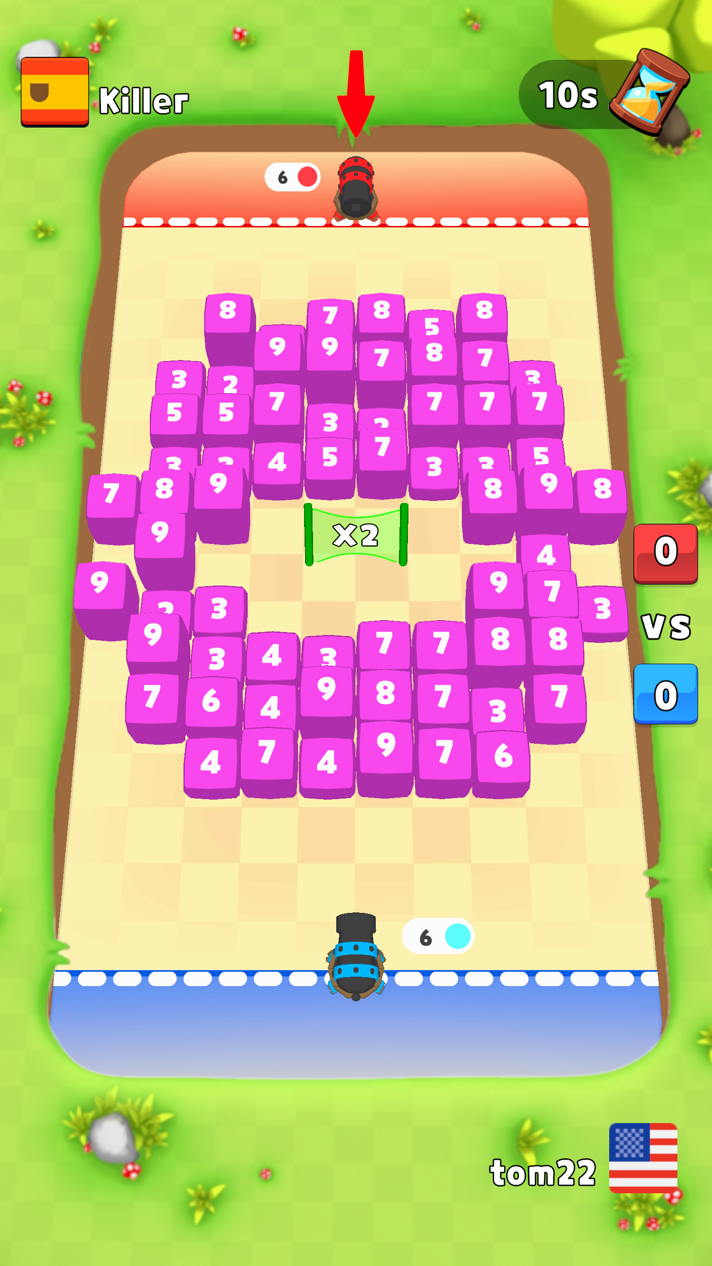 PinBall Wars - Brick Breaker Game Screenshot