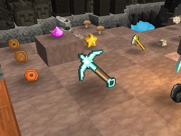 MergeCrafter Magic Merge World Game Screenshot