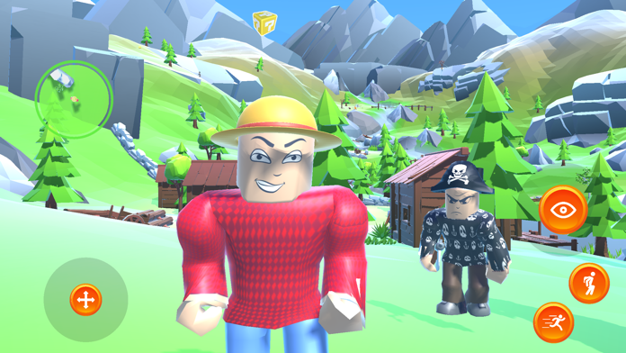 Screenshot 3 of Blox Fruits Island