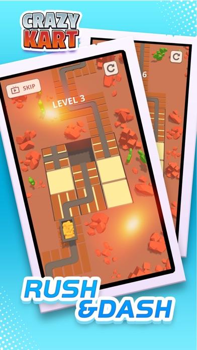 Crazy Kart - A Puzzle Game Game Screenshot