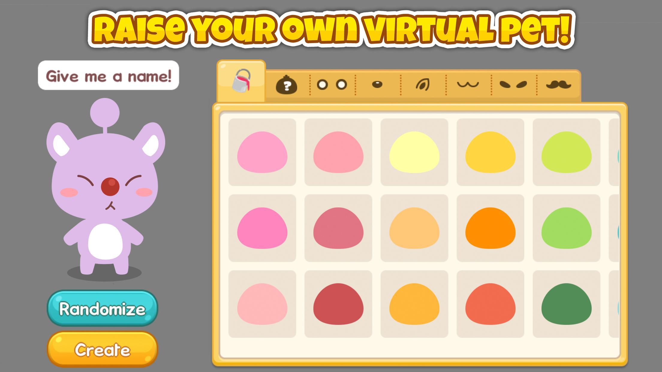 Happy Pet Story: Virtual Pet G Game Screenshot