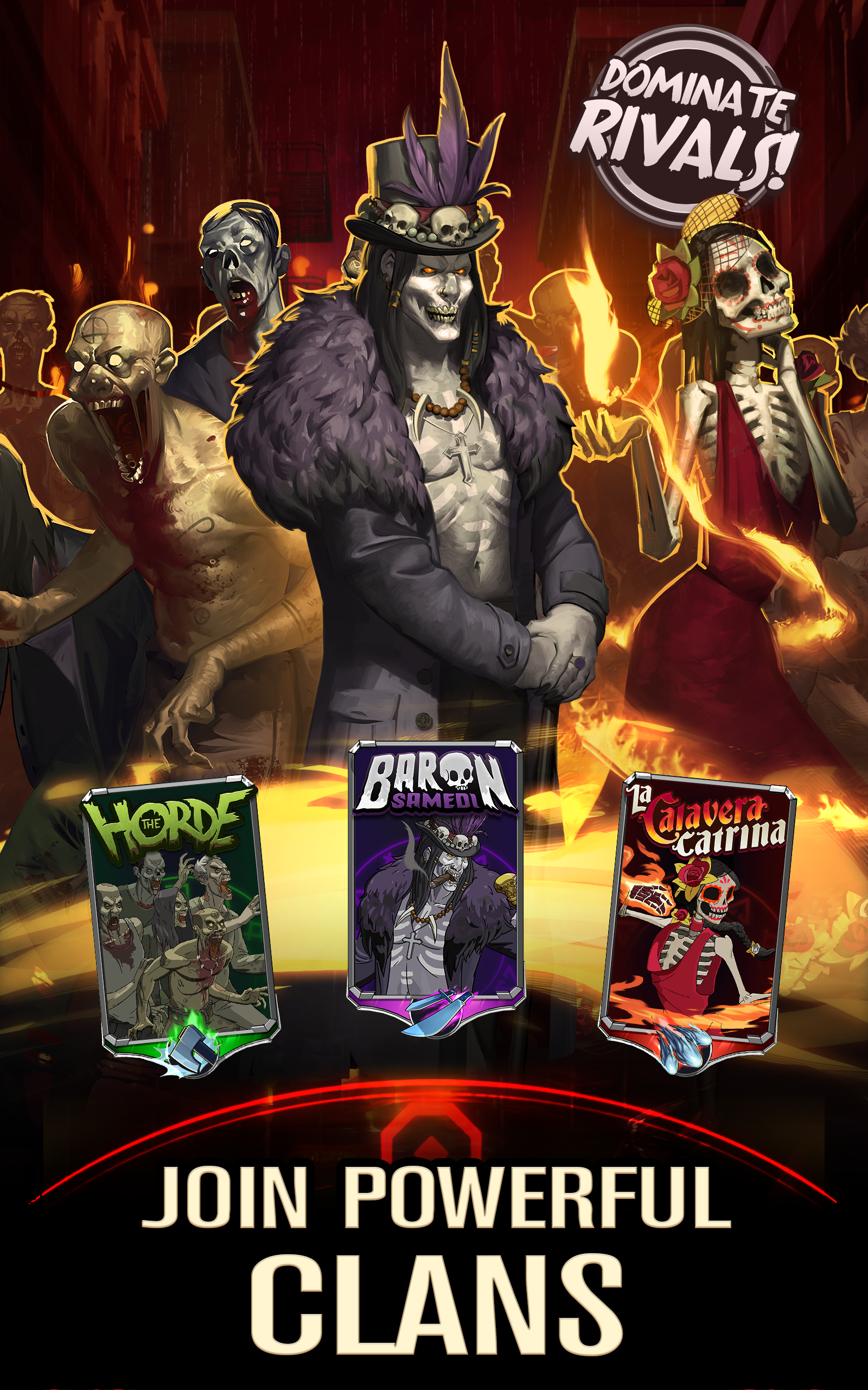Shadow Wars: Horror Puzzle RPG Game Screenshot