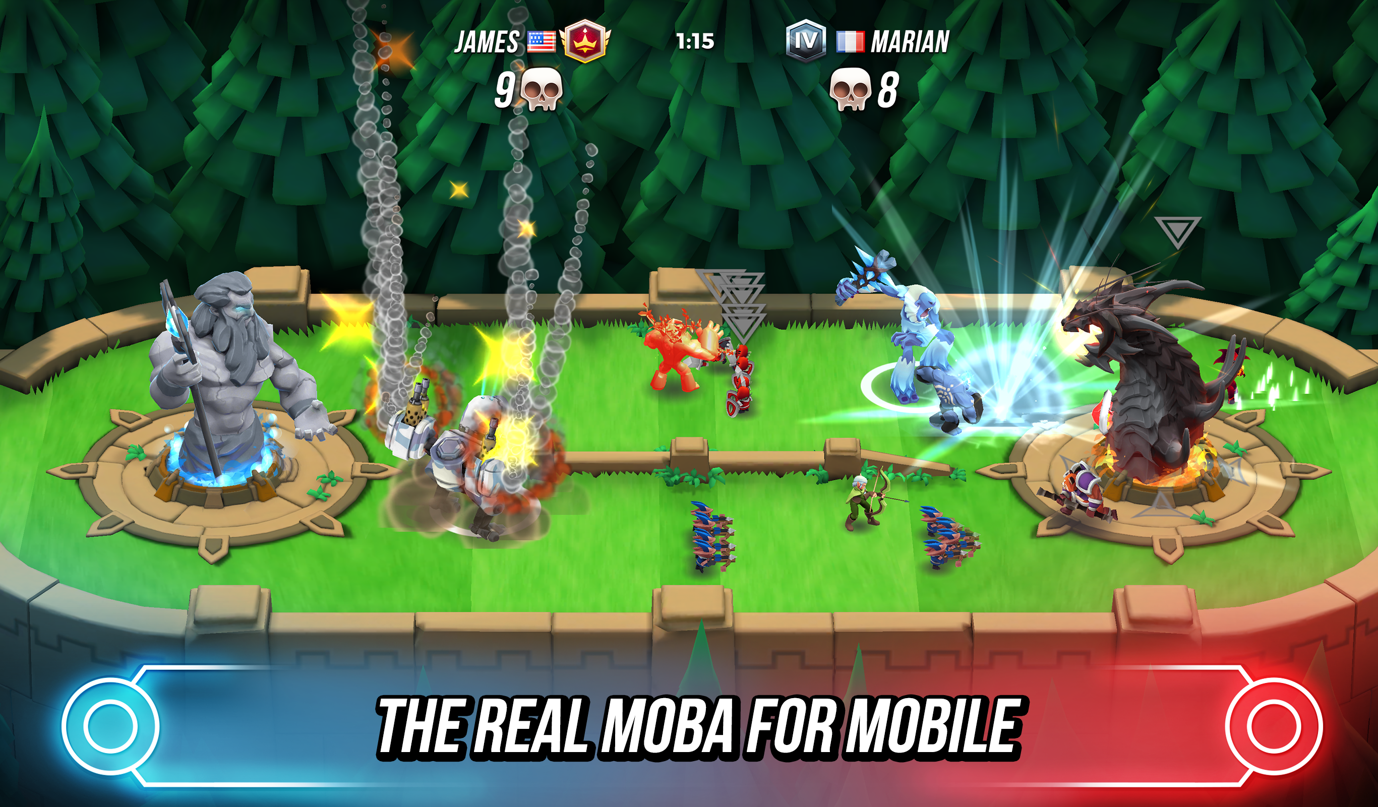 Titan Brawl Game Screenshot