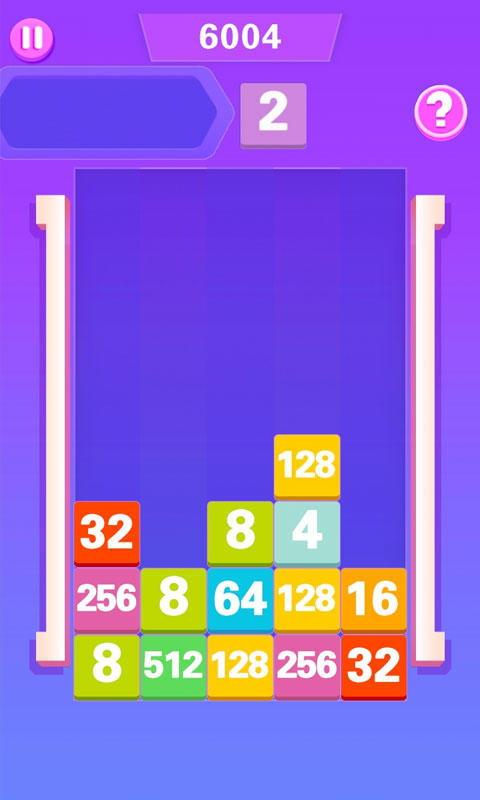 新2048 게임 스크린샷