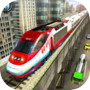 Icon of City Train Driving Adventure Simulator