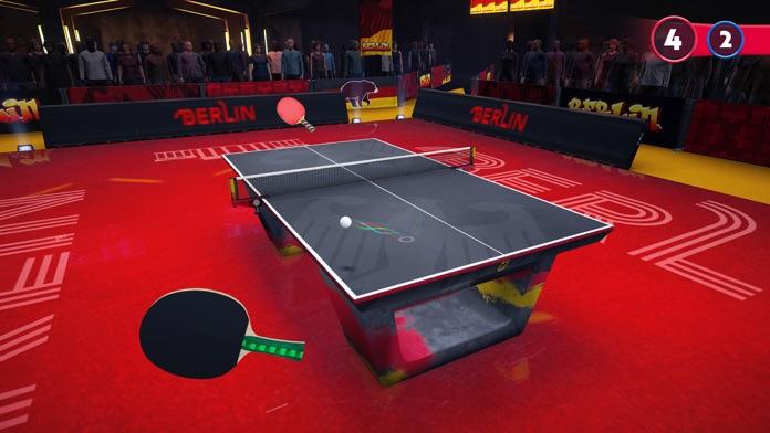 Screenshot 3 of Ping Pong Fury: Table Tennis 