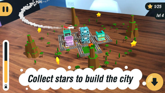 ARcade Plane Game Screenshot