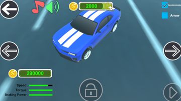 Straight Road Game Screenshot