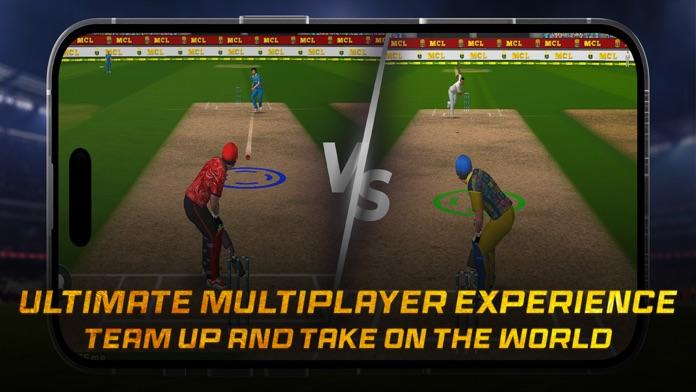 Meta Cricket League - NFT Game ภาพหน้าจอเกม
