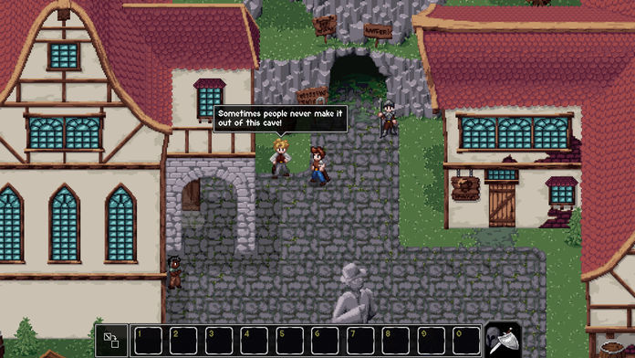 The Enchanted Cave 2 screenshot game