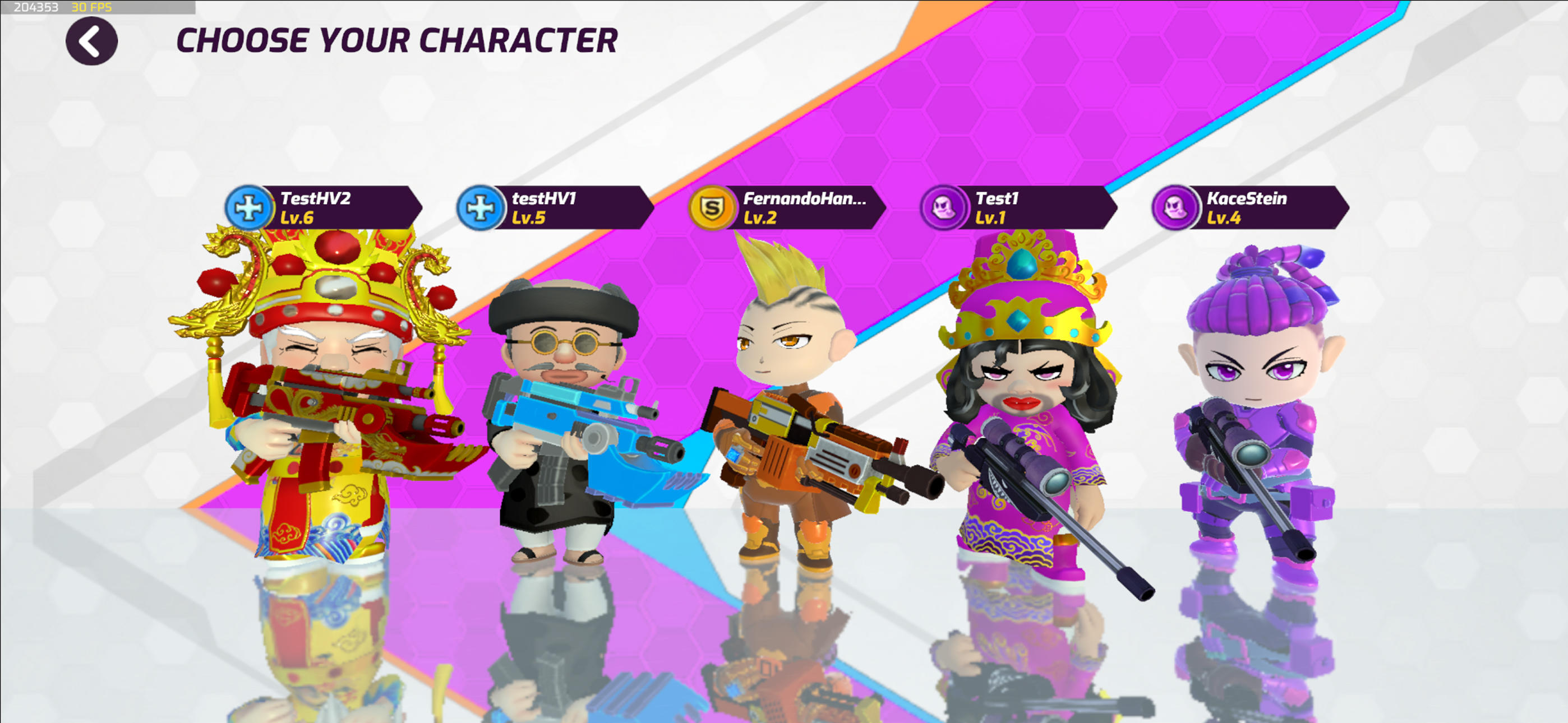 As Legends: 5v5 Chibi TPS Game Game Screenshot