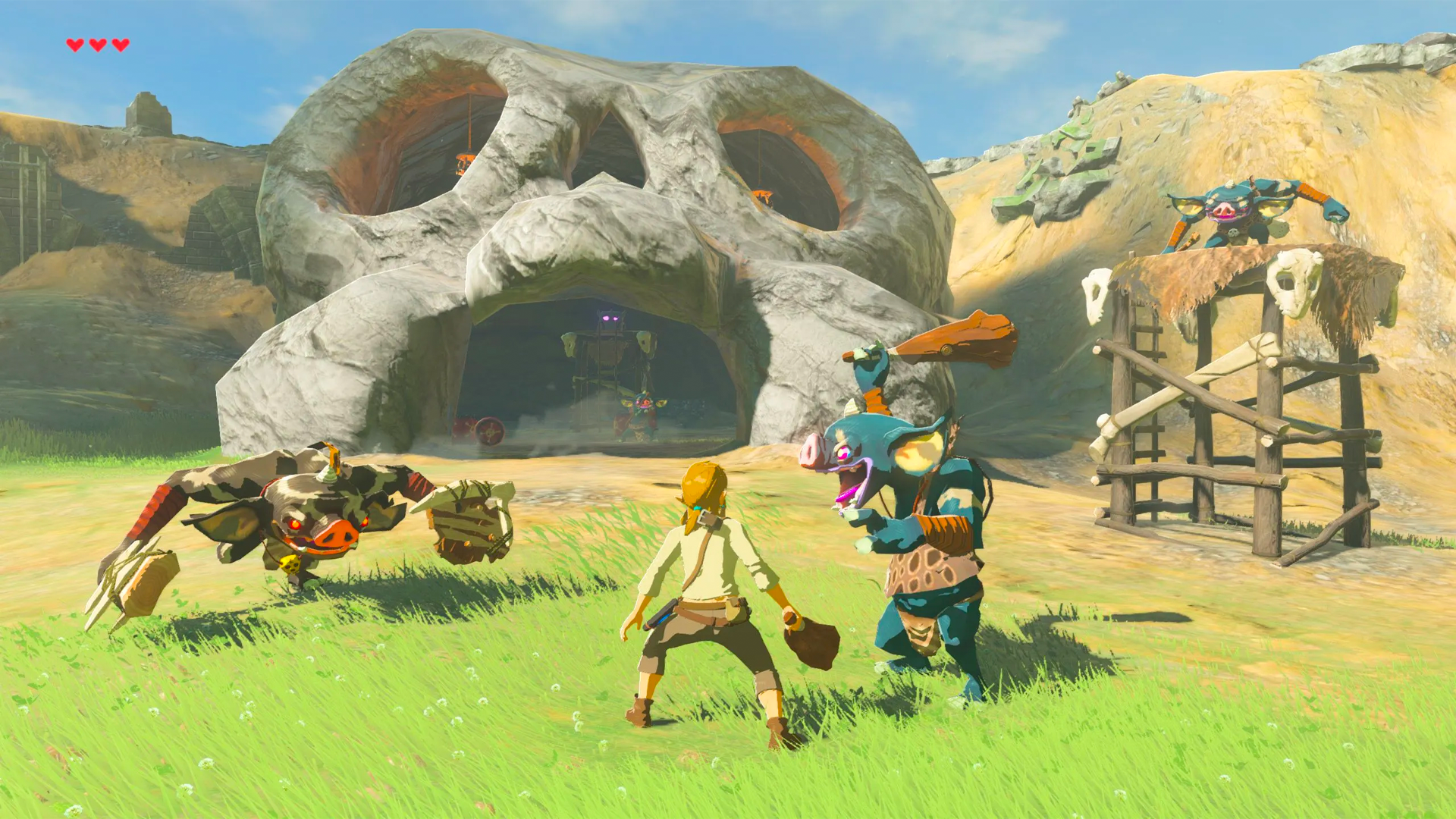 Screenshot 1 of Die Legende von Zelda: Breath of the Wild (NS) 