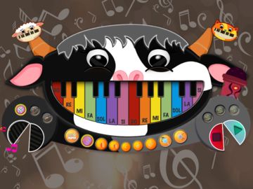 Cat Piano Sounds Music Premium Game Screenshot