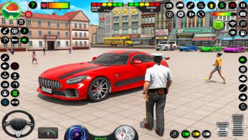 Real Car Driving School Game ภาพหน้าจอเกม