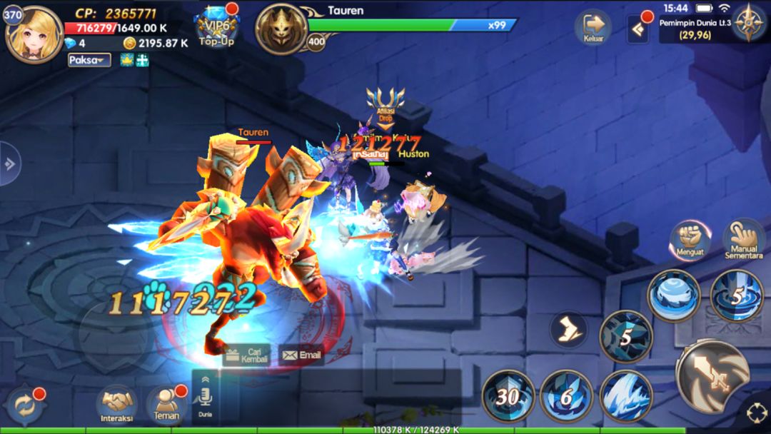 Shining Spirit screenshot game
