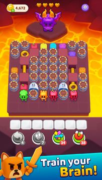 Block Jam 3D: Color Puzzle Game Screenshot