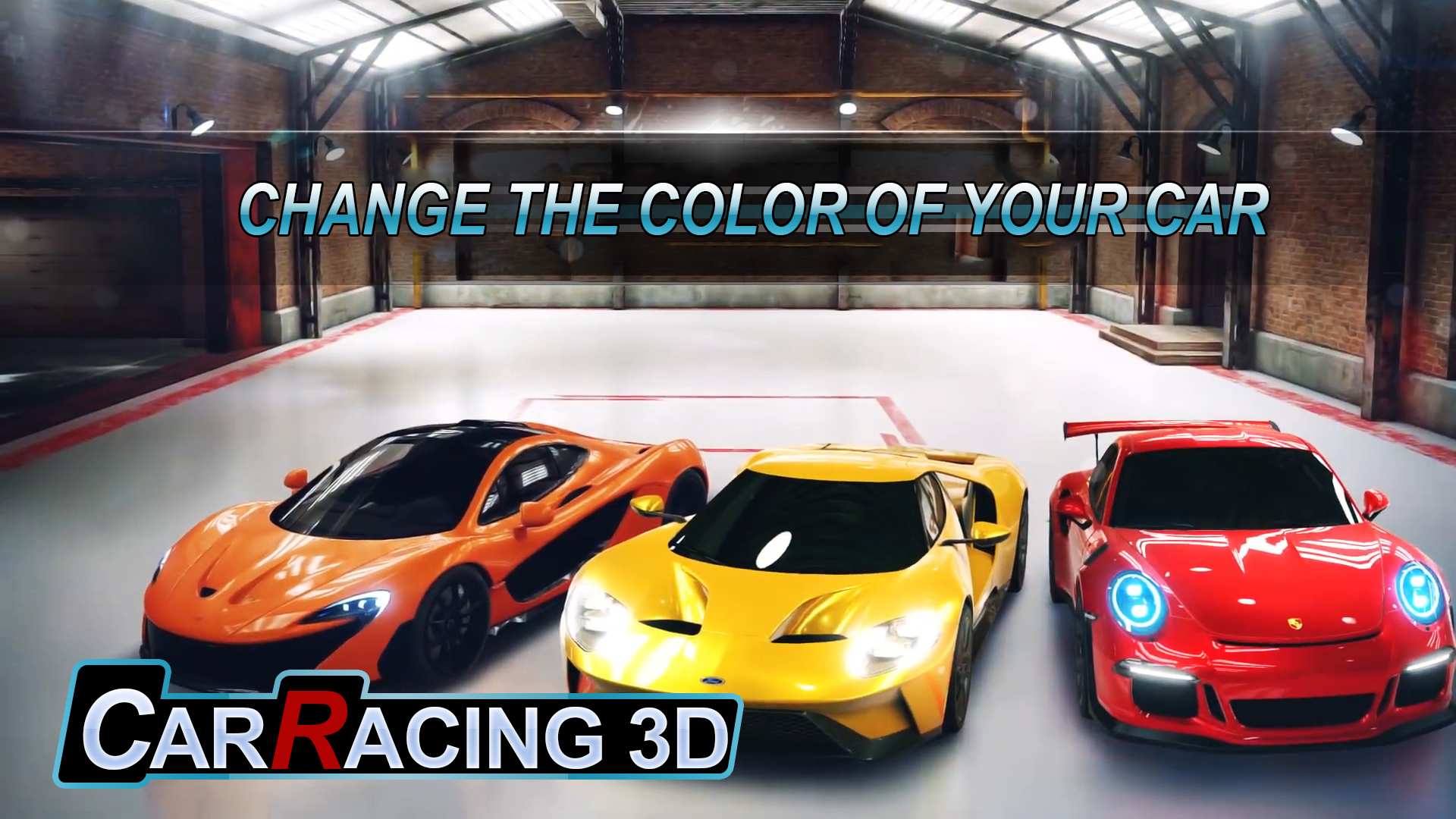 Screenshot 1 of Course automobile 3D - City Racing 2018 - Course en voiture 3D 
