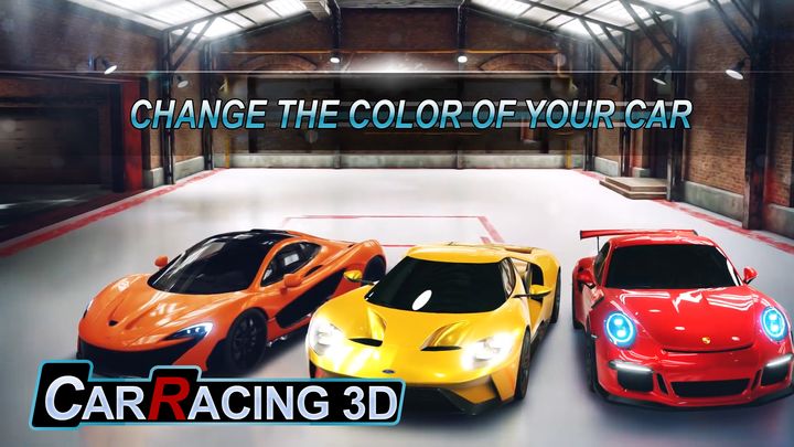 Screenshot 1 of Car Racing 3D- City Racing 2018- Racing In Car 3D 