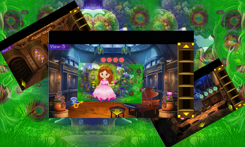 Screenshot 1 of Best Escape Games 44 Magic Girl Escape Game 1.0.1