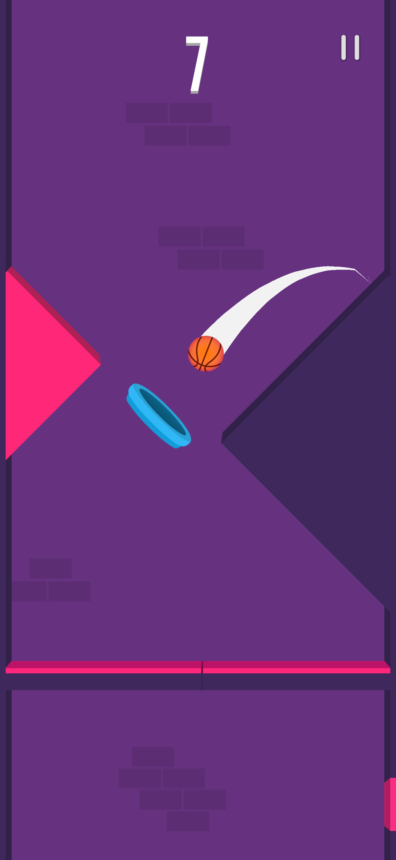 Dunk Attack Game Screenshot