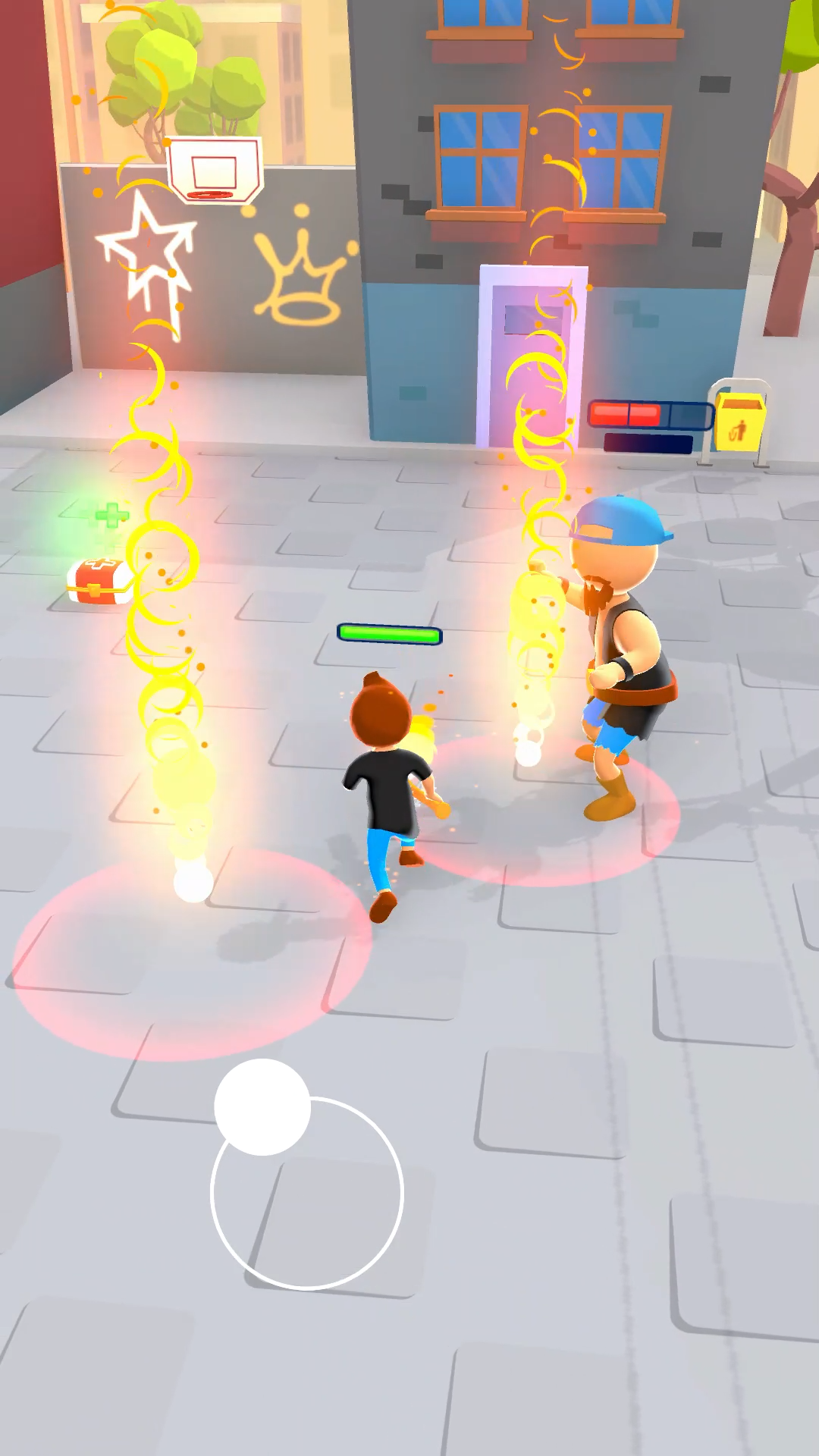 Boss Fight Game Screenshot