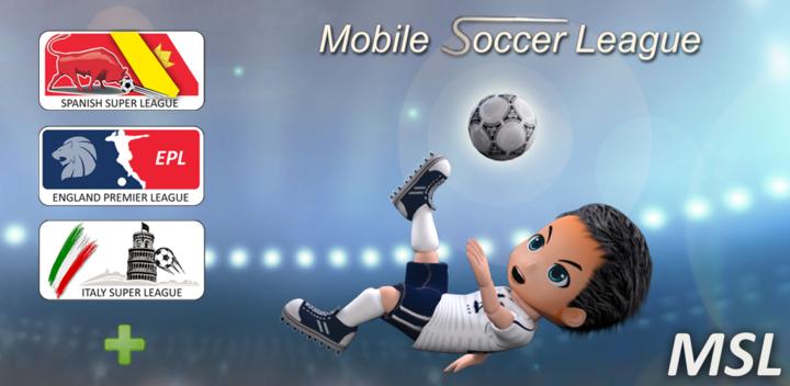 Banner of Mobile Soccer League 