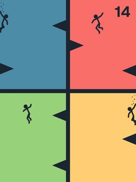 Make Them Fall Game Screenshot