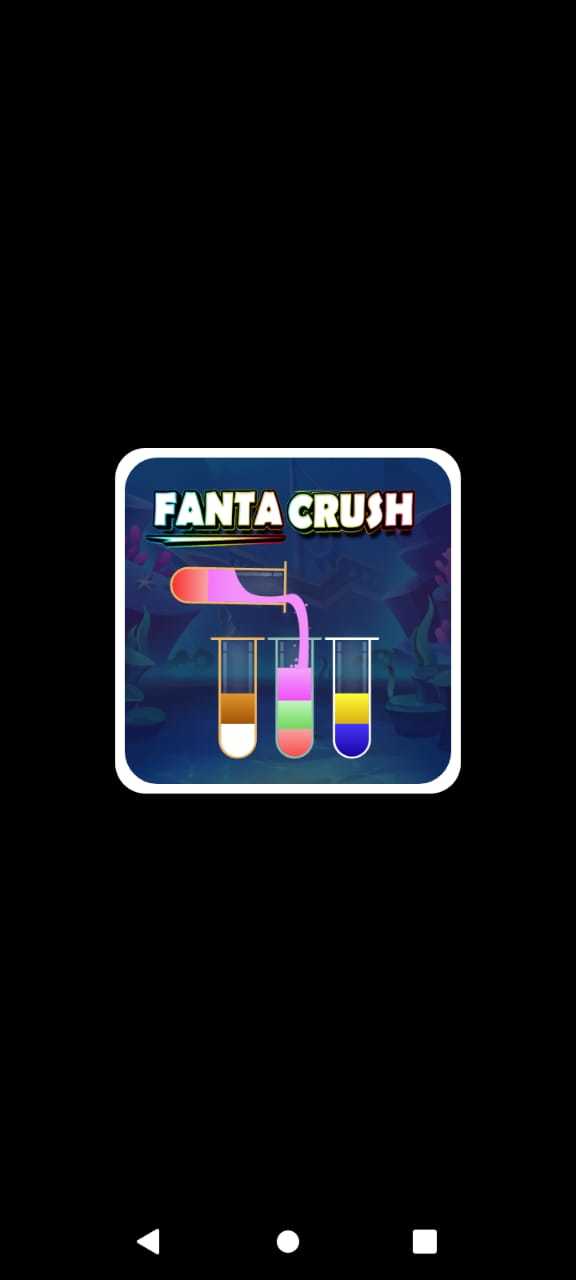 Captura de Tela do Jogo Fanta Crush