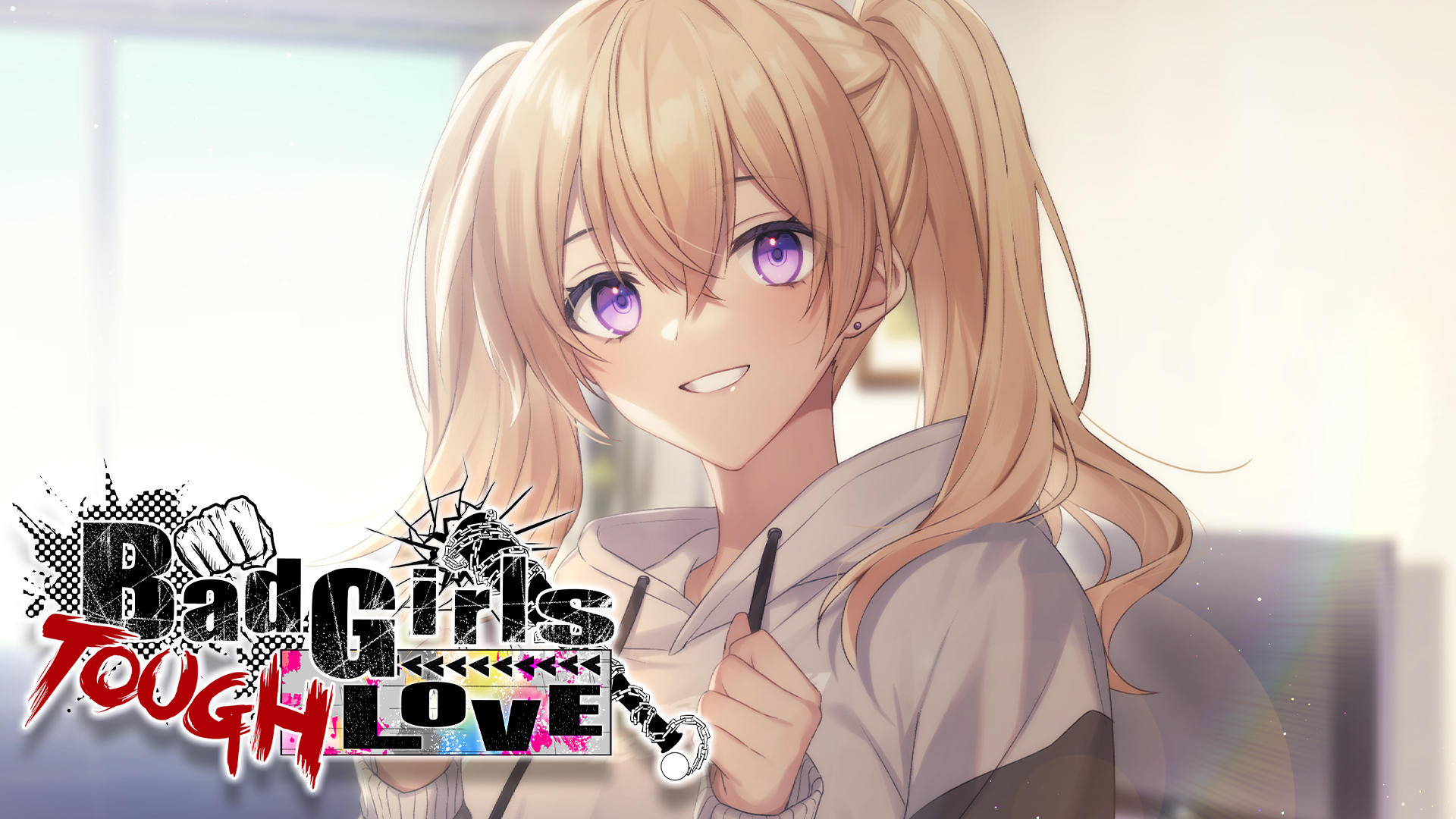 Captura de Tela do Jogo Bad Girls Tough Love