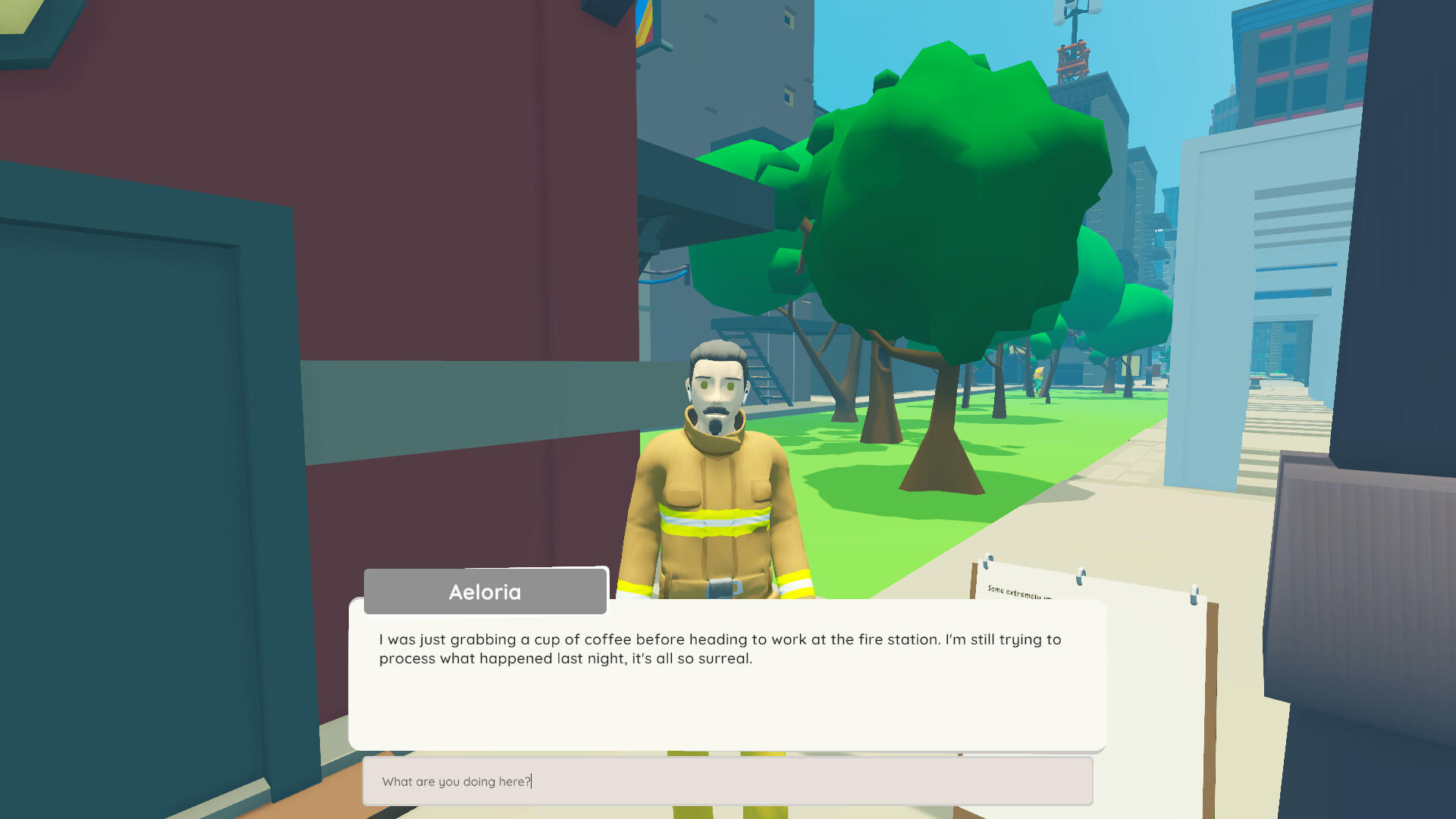 Case Closed Game Screenshot