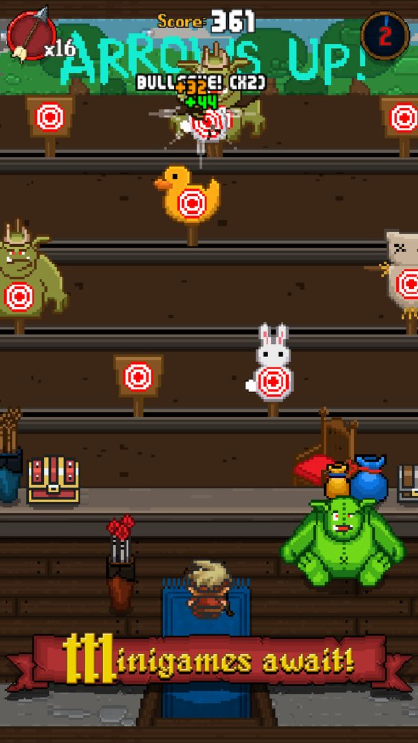 Dash Quest screenshot game