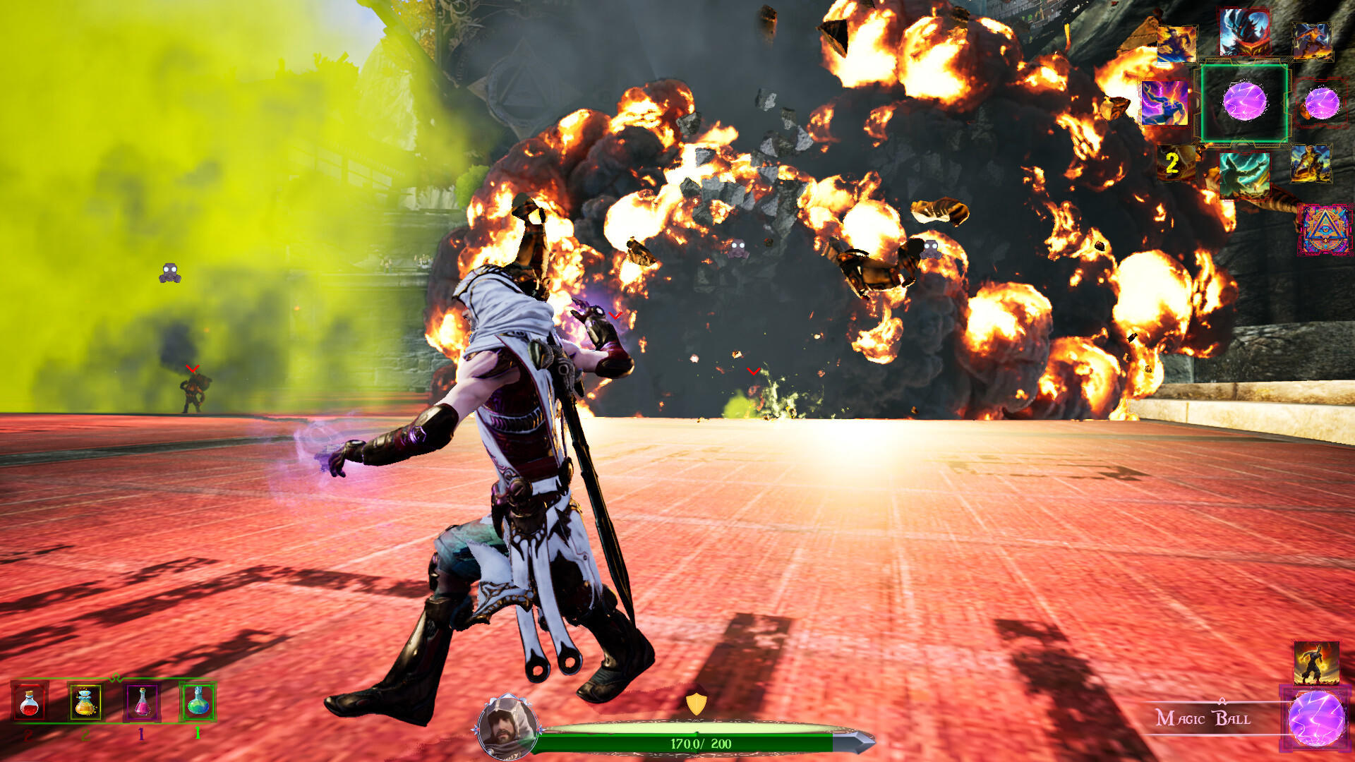 BULLRING Game Screenshot