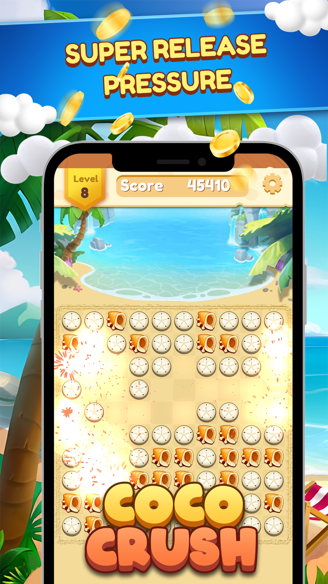 Screenshot 5 of CocoCrush 1.0.0