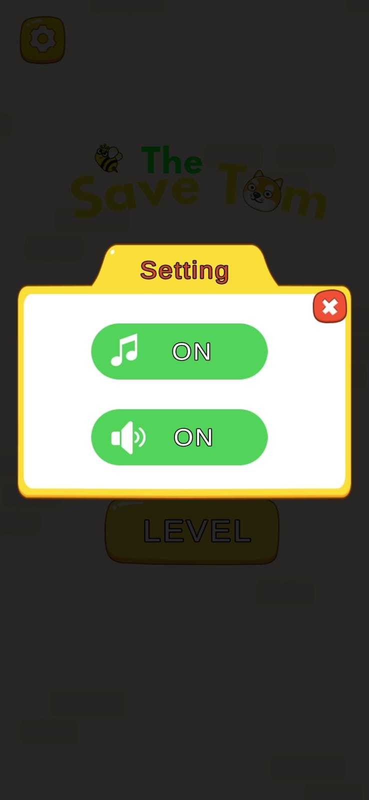 Screenshot of Save The Tom