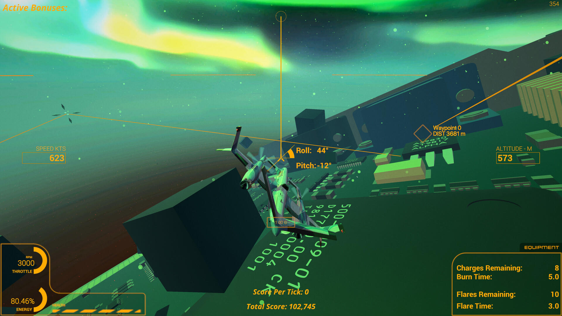 Exosky screenshot game