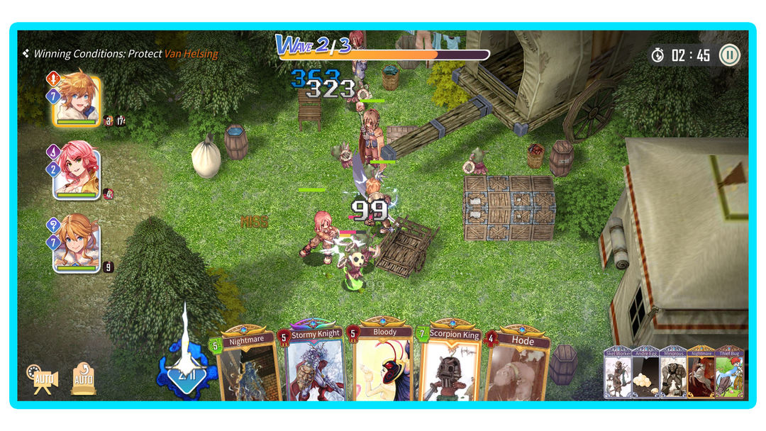 Ragnarok:The Lost Memories MSP screenshot game