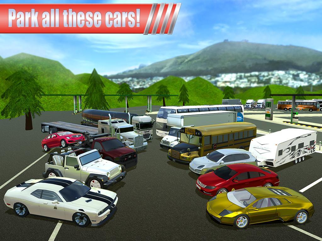 Gas Station: Car Parking Sim ภาพหน้าจอเกม
