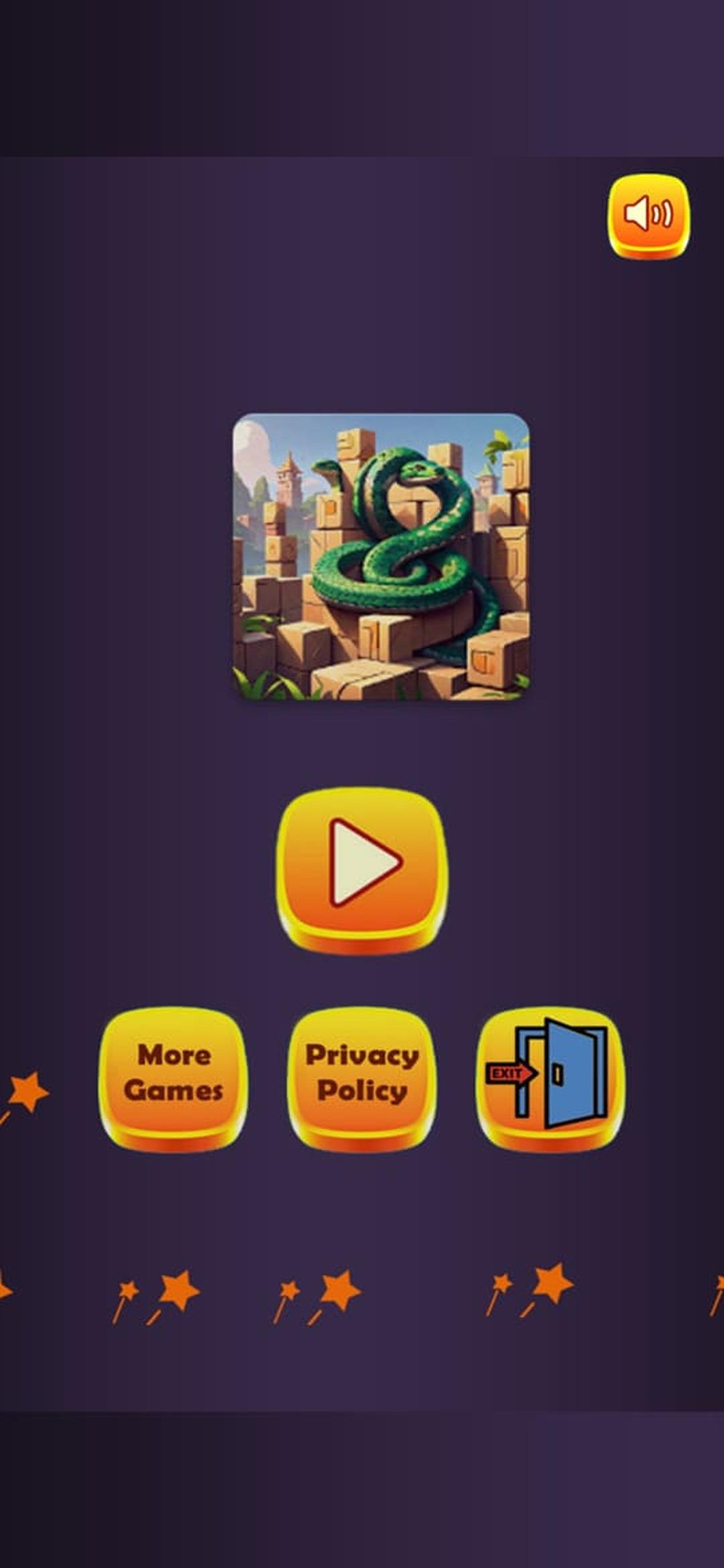 Скриншот игры Snake Against Blocks