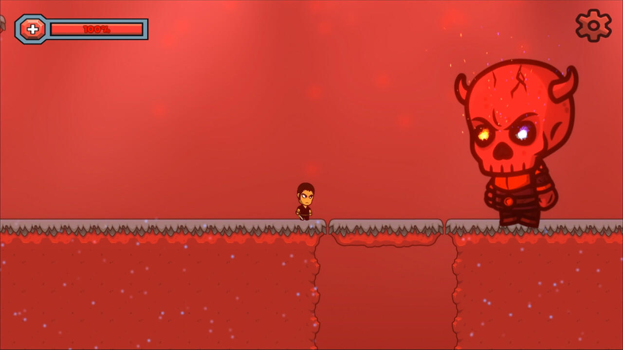 Cross the Hell master 게임 스크린샷