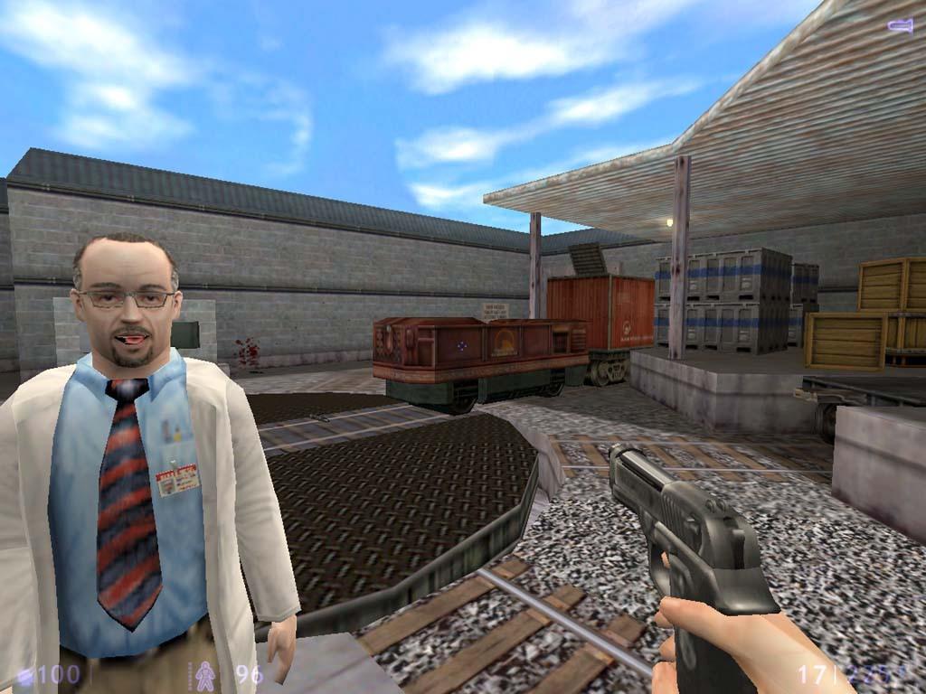 Half-Life: Blue Shift Game Screenshot