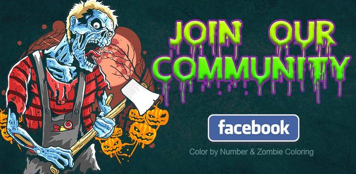 Banner of Zombie Painting - Color by Numbers & Art Books 1.1.6