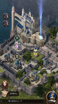 Oceans & Empires:UnchartedWars Game Screenshot