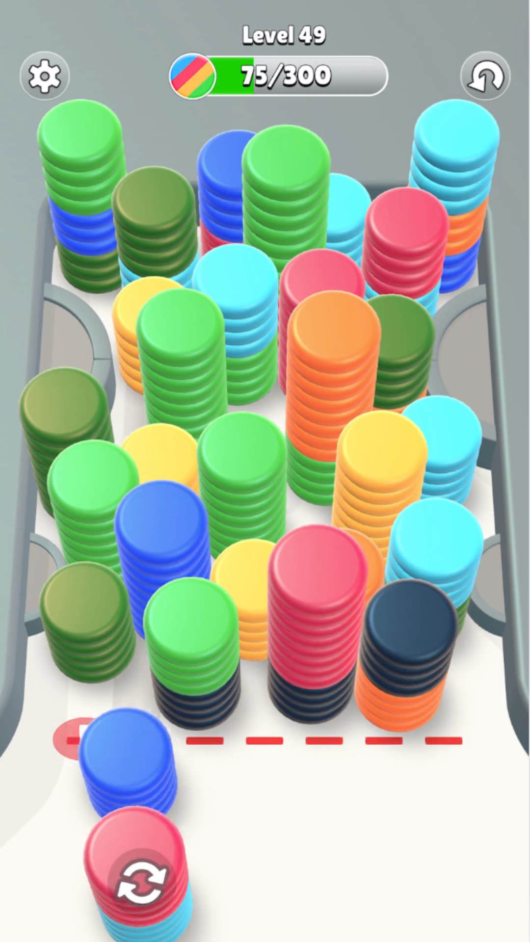 Sort Discs: Stack Color Puzzle for Android/iOS - TapTap
