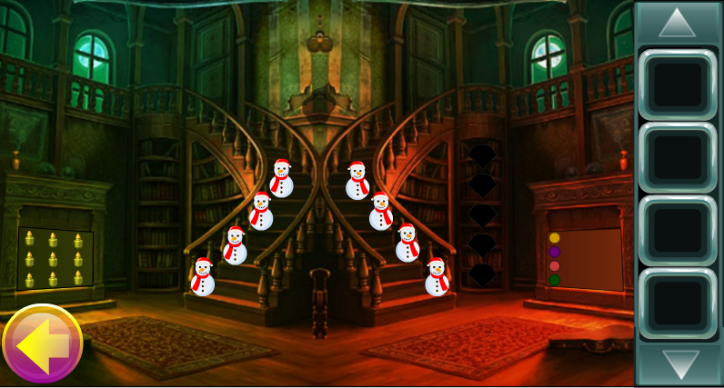 Cute Ancient Tribal Girl Rescue Game 196 遊戲截圖