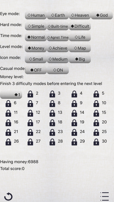 CrystalLink - Infinity Game Screenshot